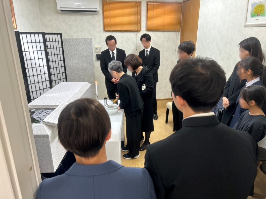 葬儀実績写真