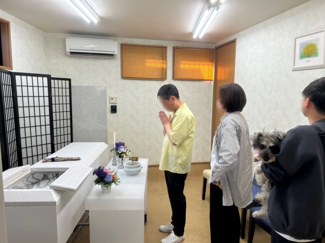 葬儀実績写真