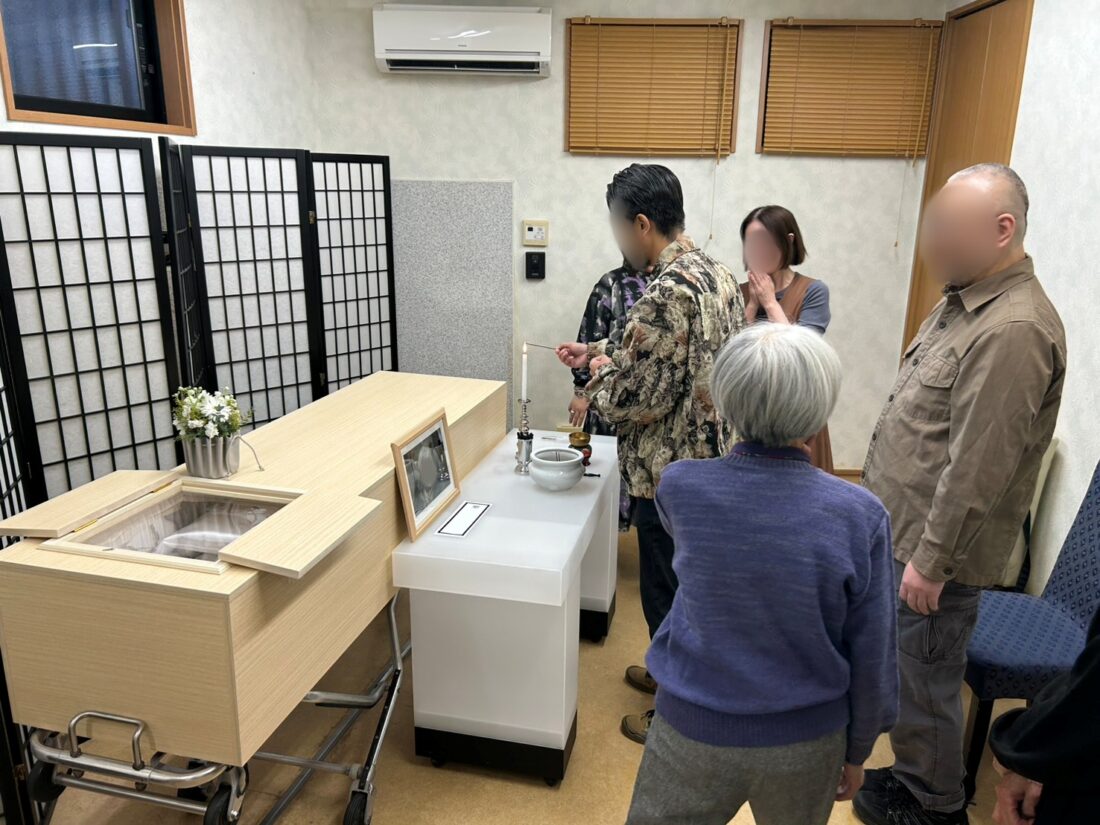葬儀実績写真