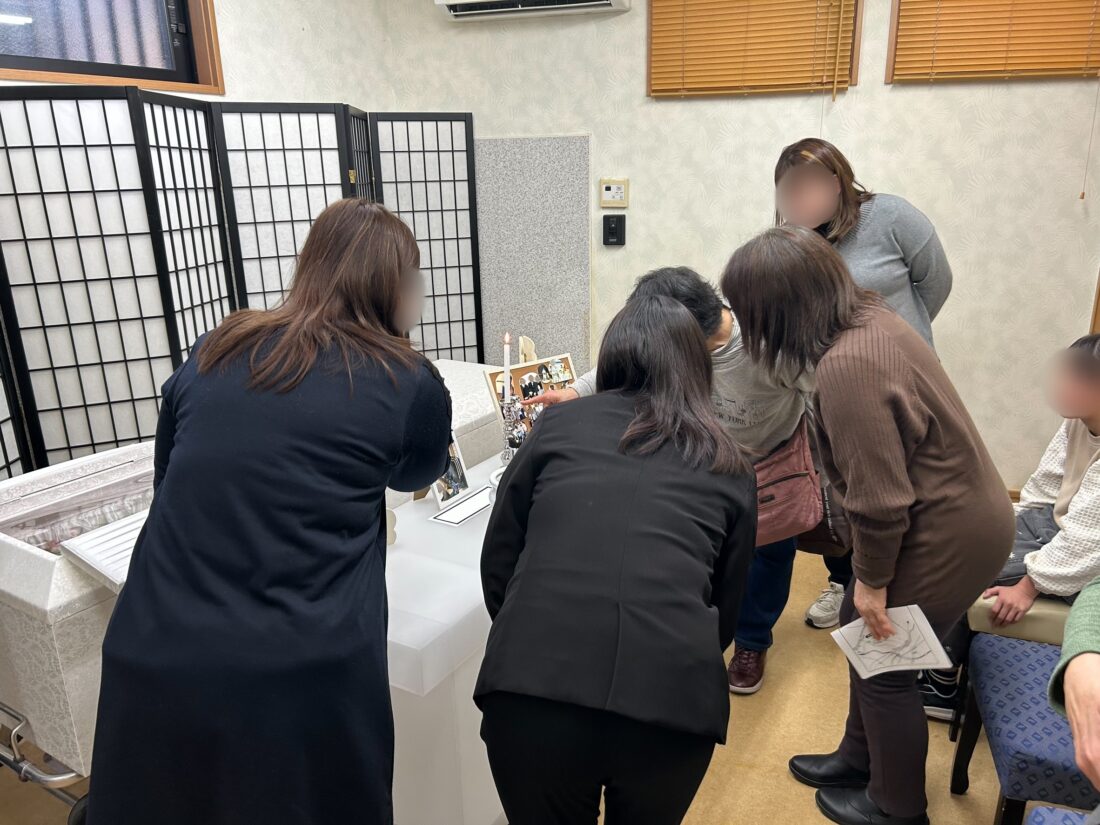 葬儀実績写真